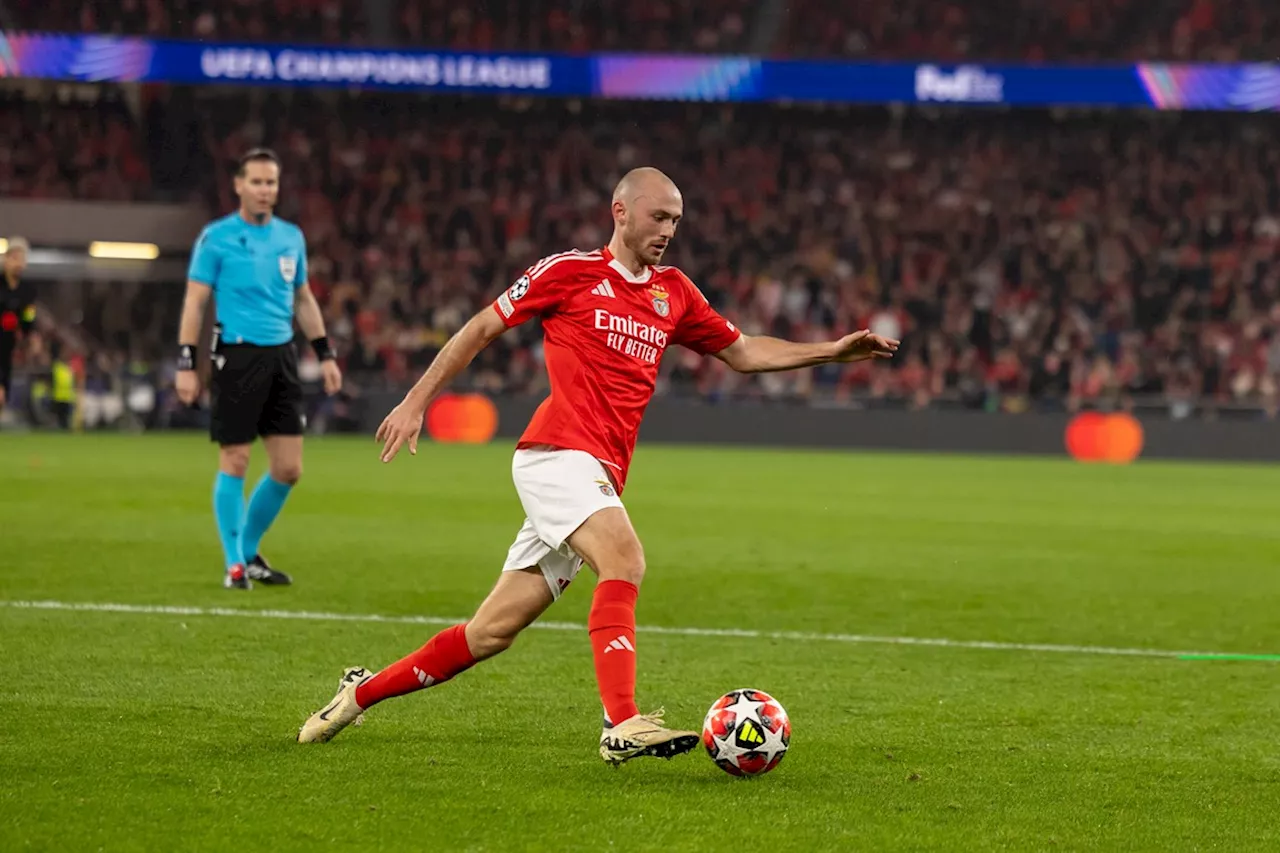 Benfica woest op Makkelie: 'De scheidsrechter maakt een grote fout'