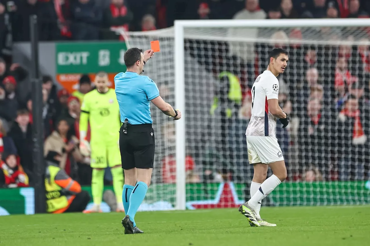 Lille ziet op Anfield einde komen aan serie en mist tweetal tegen Feyenoord