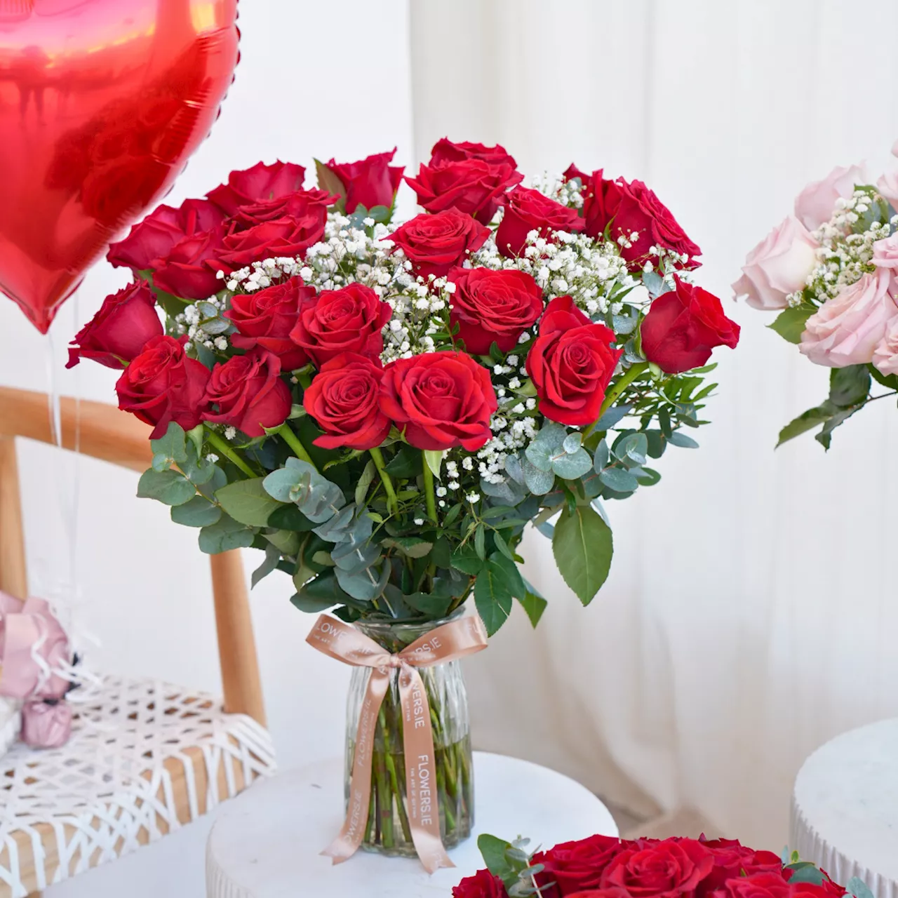 Flowers.ie Offers Exclusive Valentine's Day Deals on Luxury Red Roses