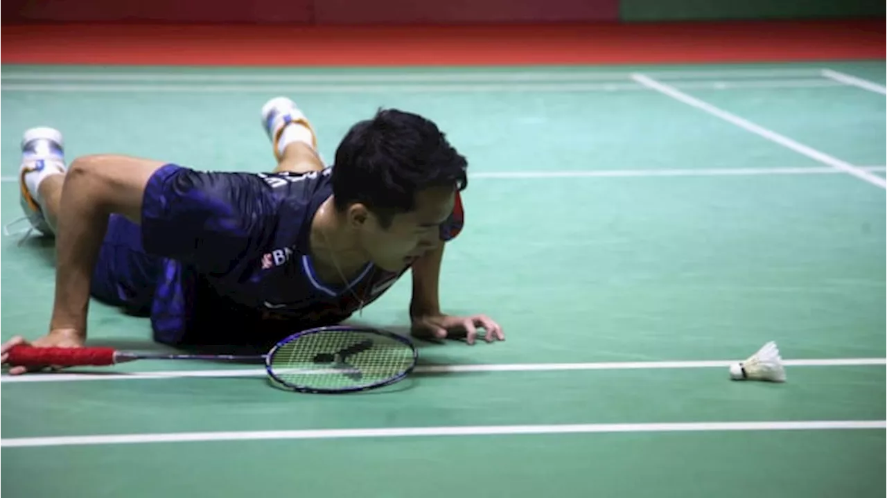 Kata Jonatan Christie Usai Tembus Babak 16 Besar Indonesia Masters 2025