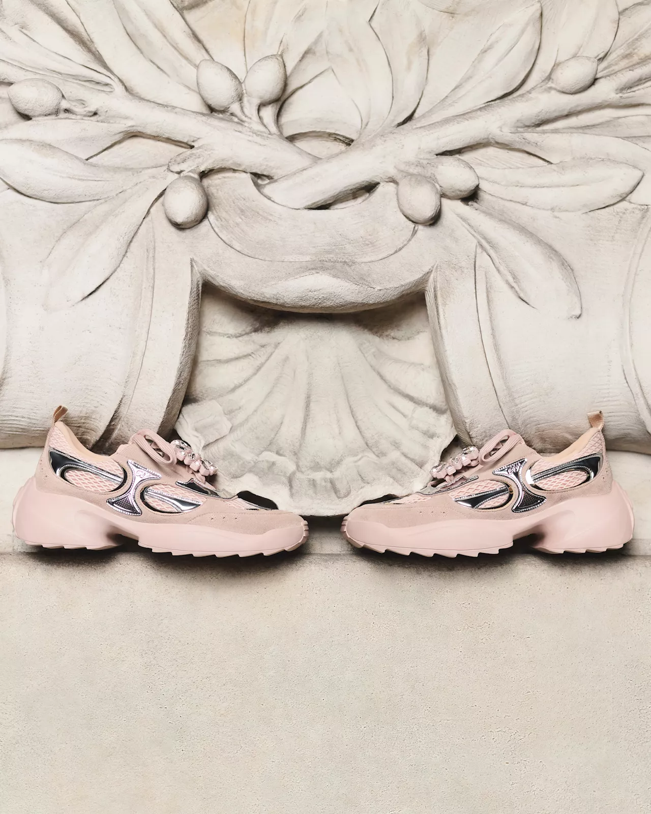 Roger Vivier's Viv' on the Run Sneakers: Parisian Chic Meets Urban Utility