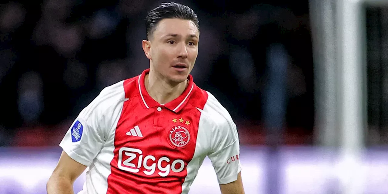 Ajax verlengt contract met Berghuis