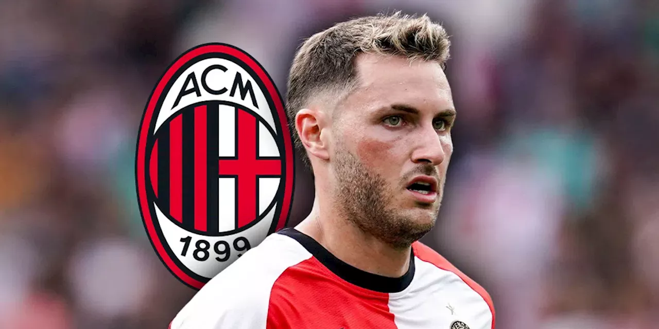 'Gimenez wil Feyenoord verlaten en bereikt principe-akkoord met AC Milan'