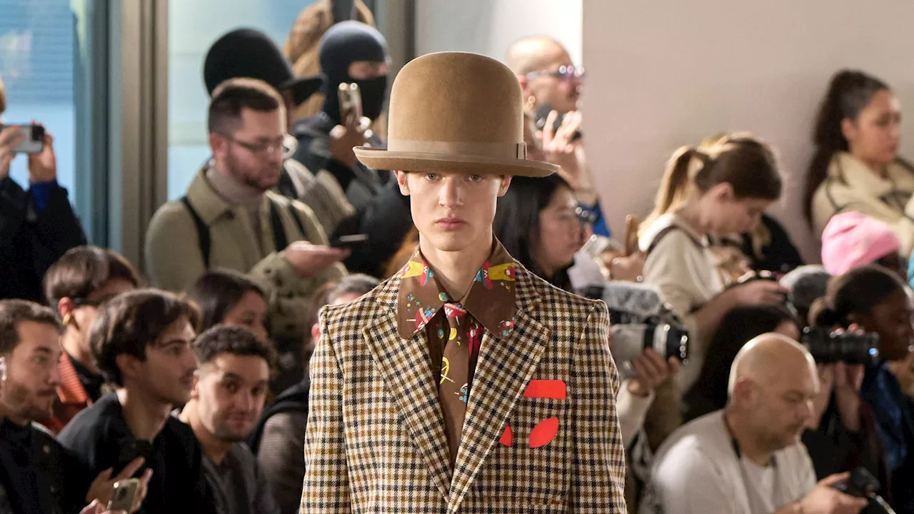 Walter Van Beirendonck's Fall Collection: A Cry for Newness in a World Obsessed with Vintage