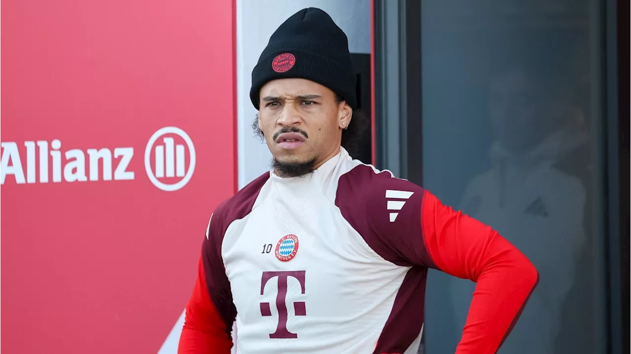 Leroy Sané: FC Bayern am Verhandlungstisch