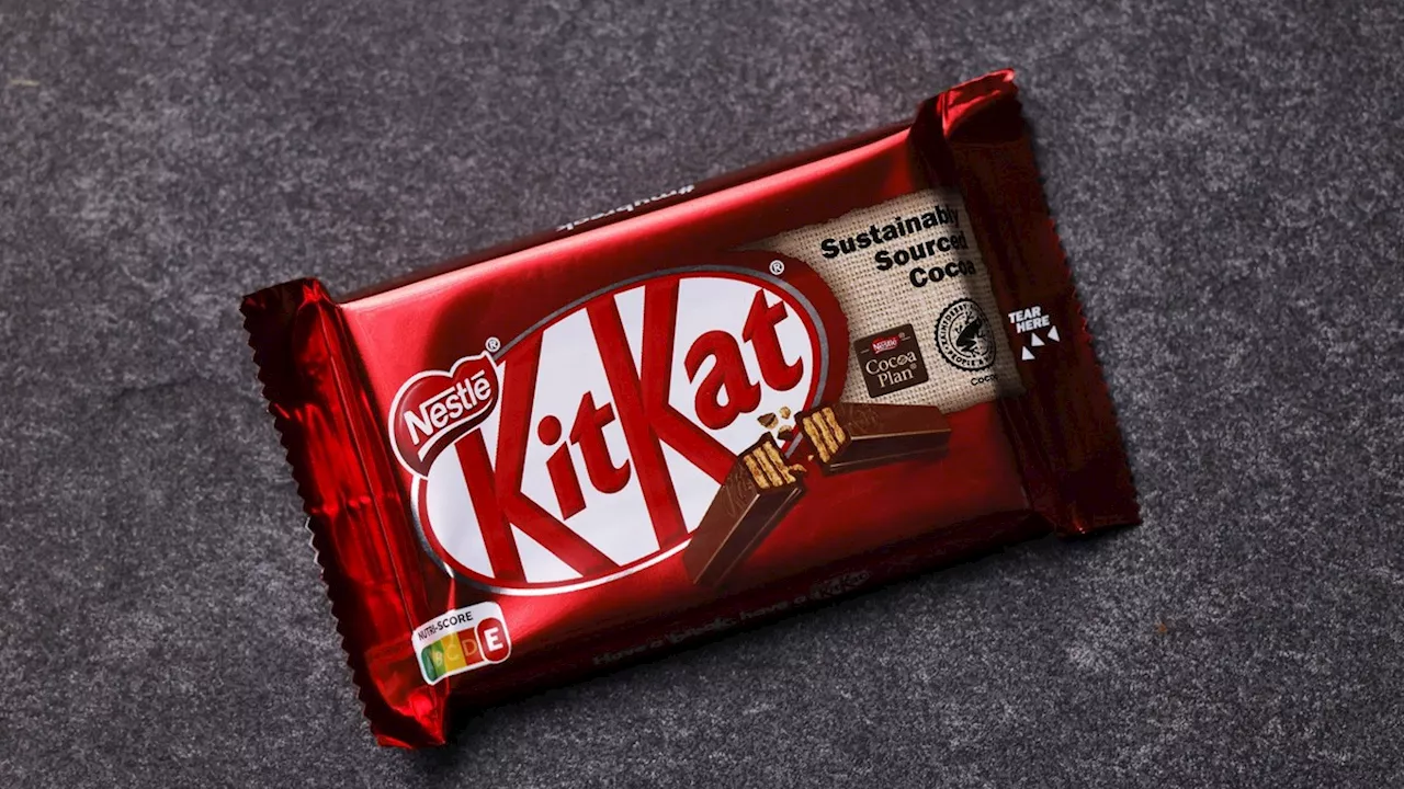 Nestlé verabschiedet sich von veganem KitKat in Deutschland