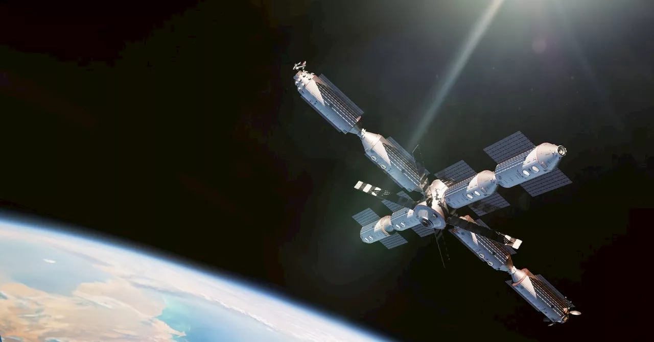 Vast Space Aims to Build a Replacement for the ISS