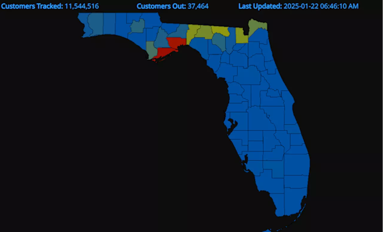 Snow in Jacksonville: Florida Residents Wake Up to a Winter Wonderland