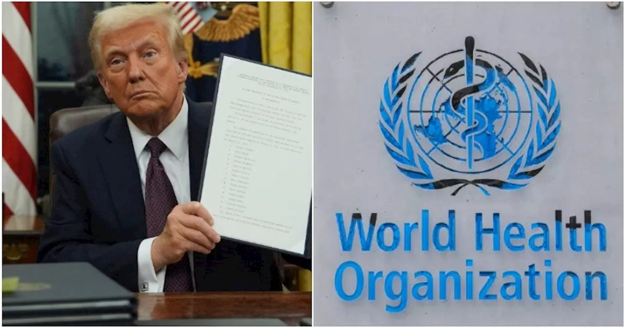 Trump Signs Order to Withdraw US from WHO