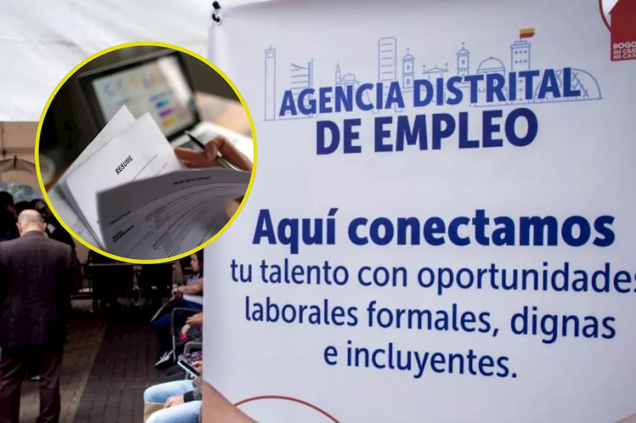 Bogotá lanza nueva convocatoria de trabajo con enfoque en jóvenes y personas mayores