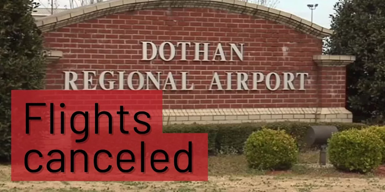 Dothan Regional Airport closes runways due to winter weather