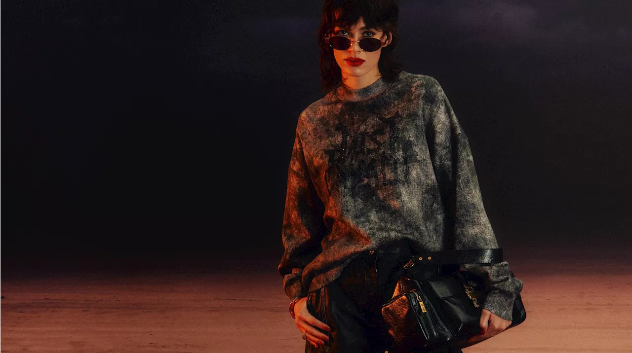 Just Cavalli Fall 2025: A Gritty Take on American Dreams