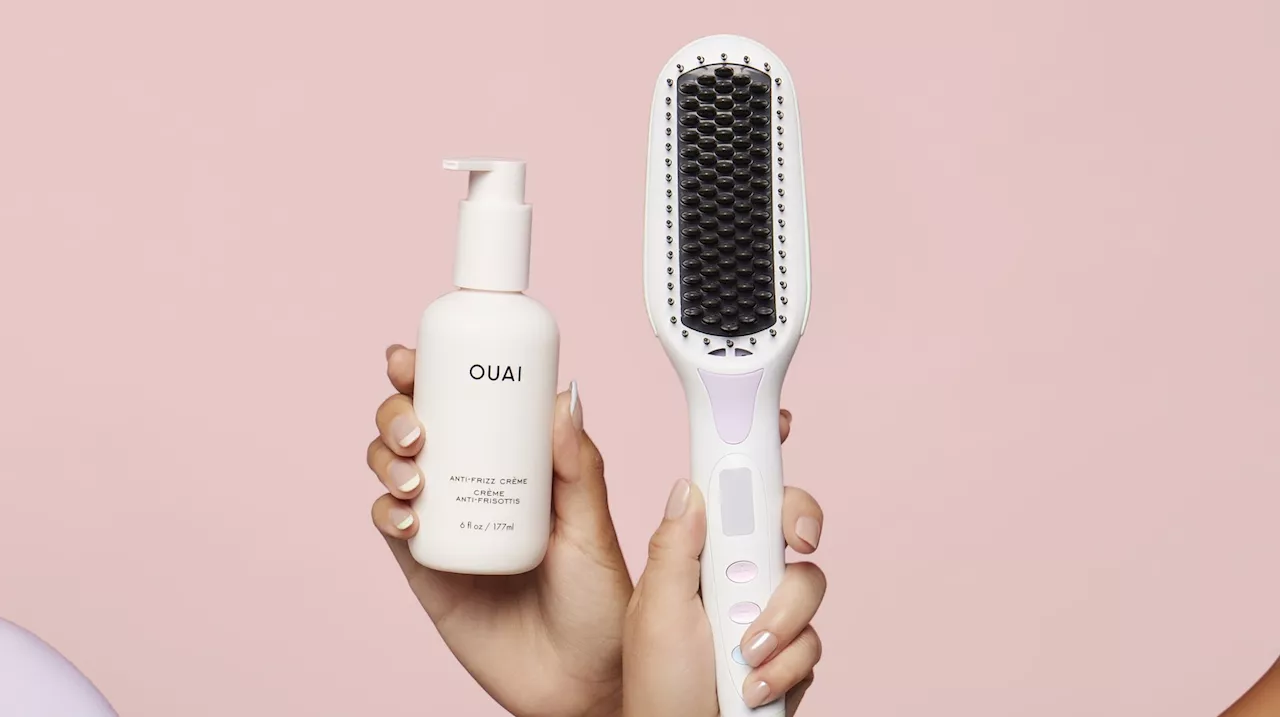 Mane and Ouai Team Up for Anti-Frizz Kit