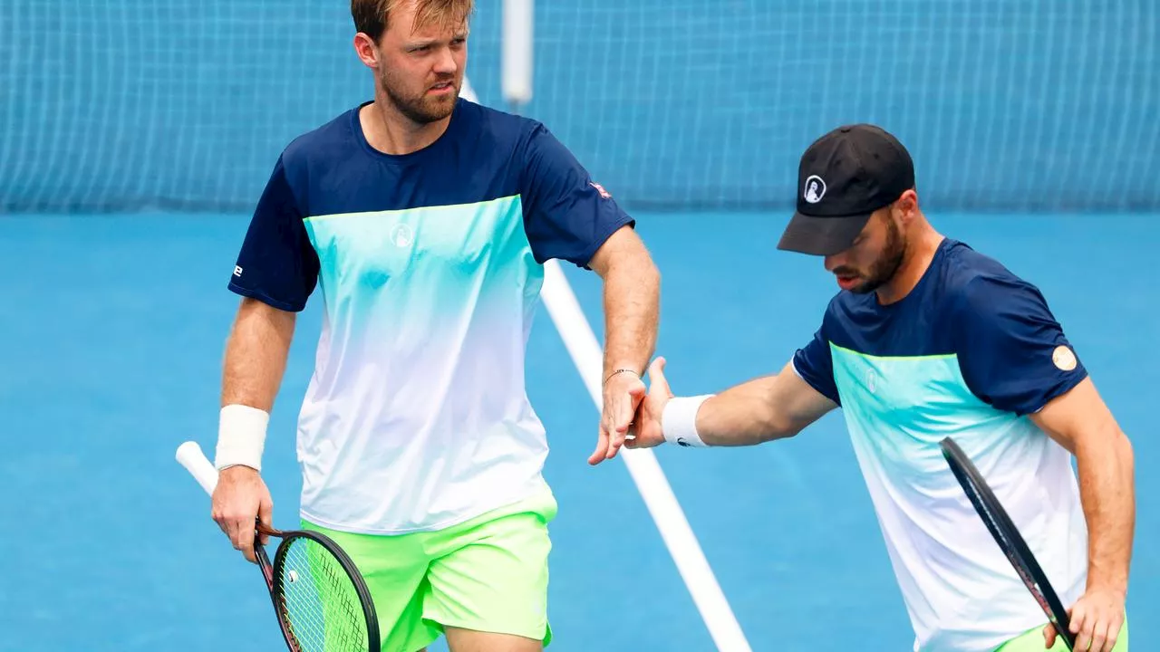 Australian Open: Doppel Krawietz/Pütz im Halbfinale