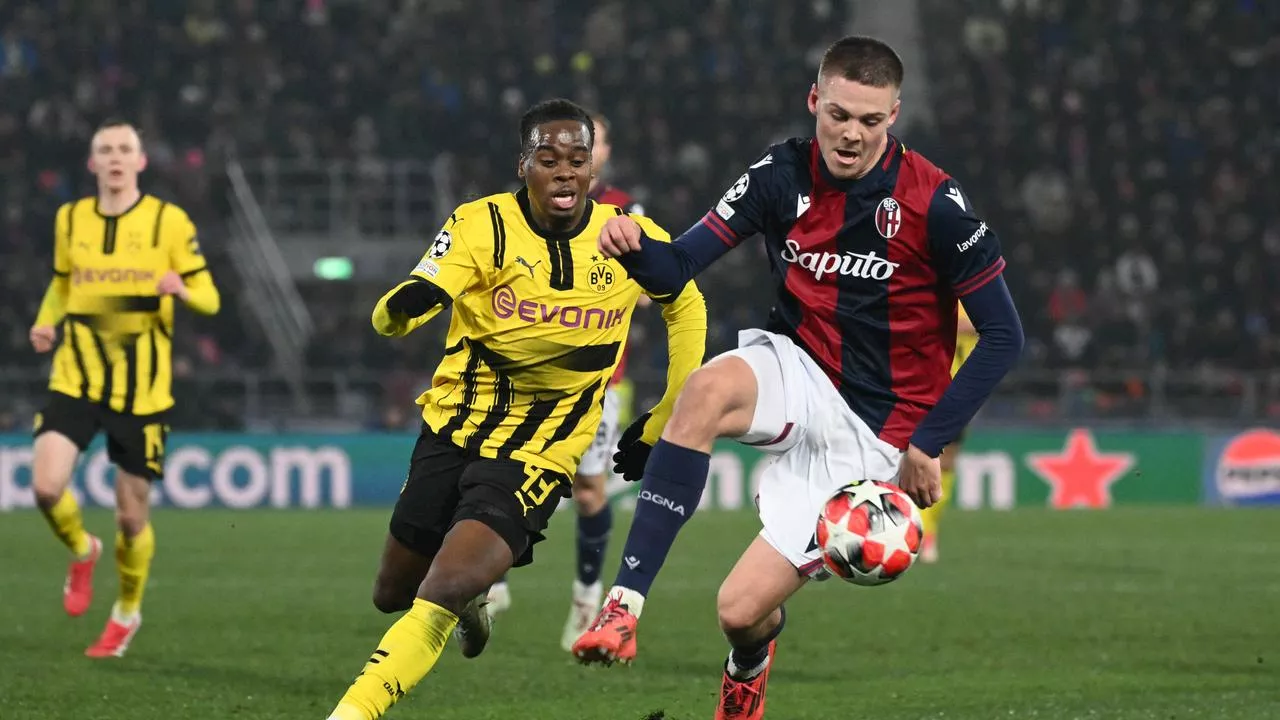 Borussia Dortmund Crumbles in Bologna, Crisis Deepens