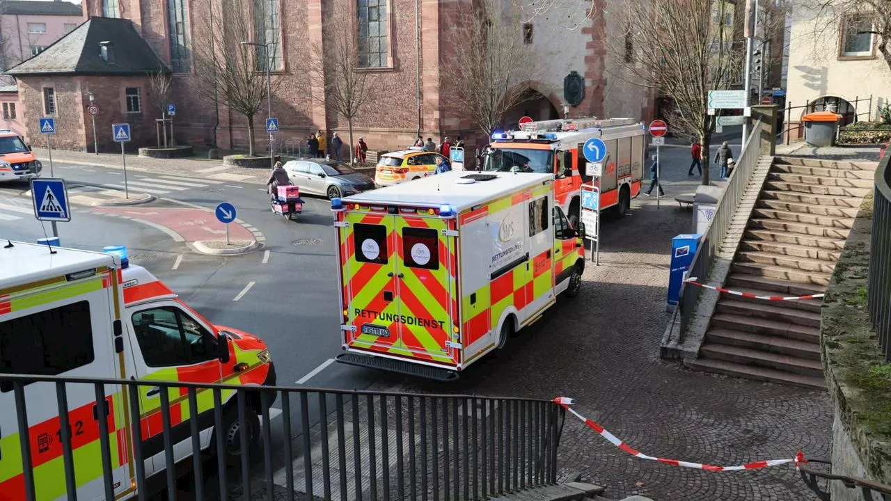 Messerangriff in Aschaffenburg: Zwei Tote, darunter ein Kind