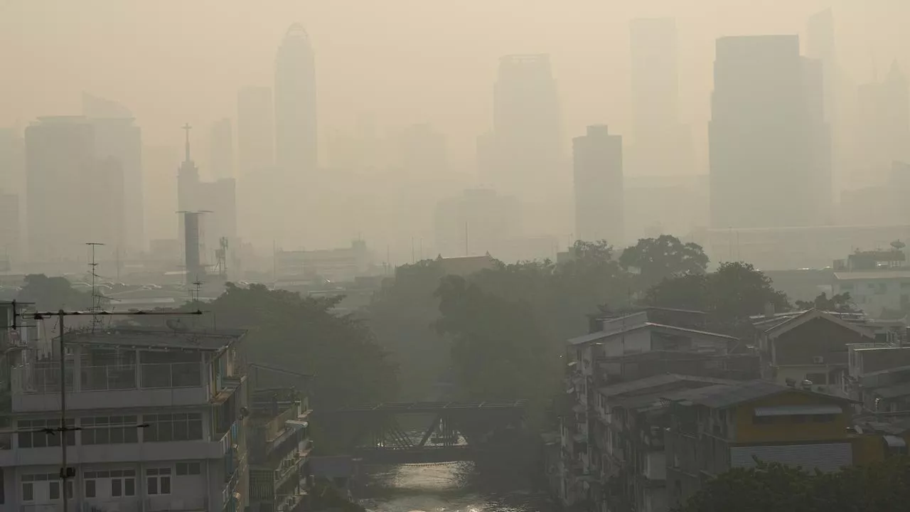 Smog in Thailand: Schulen geschlossen, Gesundheitsgefahr