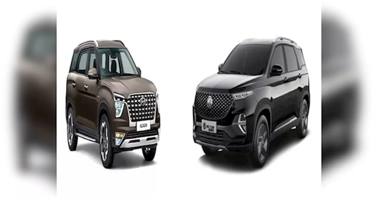 Hyundai Alcazar vs MG Hector Plus: 7-सीटर कार खरीदना है, लेकिन समझ नहीं आ रहा कौन सा लें, तो यहां देखें!