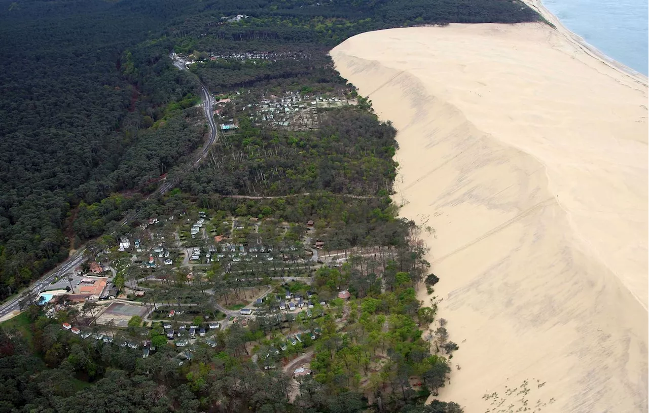 Bassin d’Arcachon : Avec 101 mètres de hauteur, la dune du Pilat est au plus bas depuis 2009