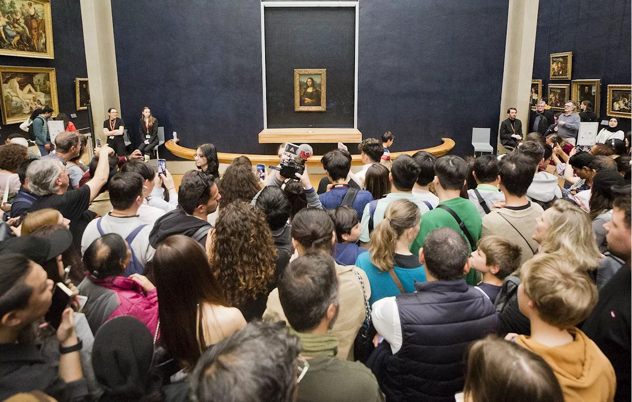 Paris : Joconde à l’étroit, pièces non étanches… Une note confidentielle pointe l’état inquiétant du Louvre