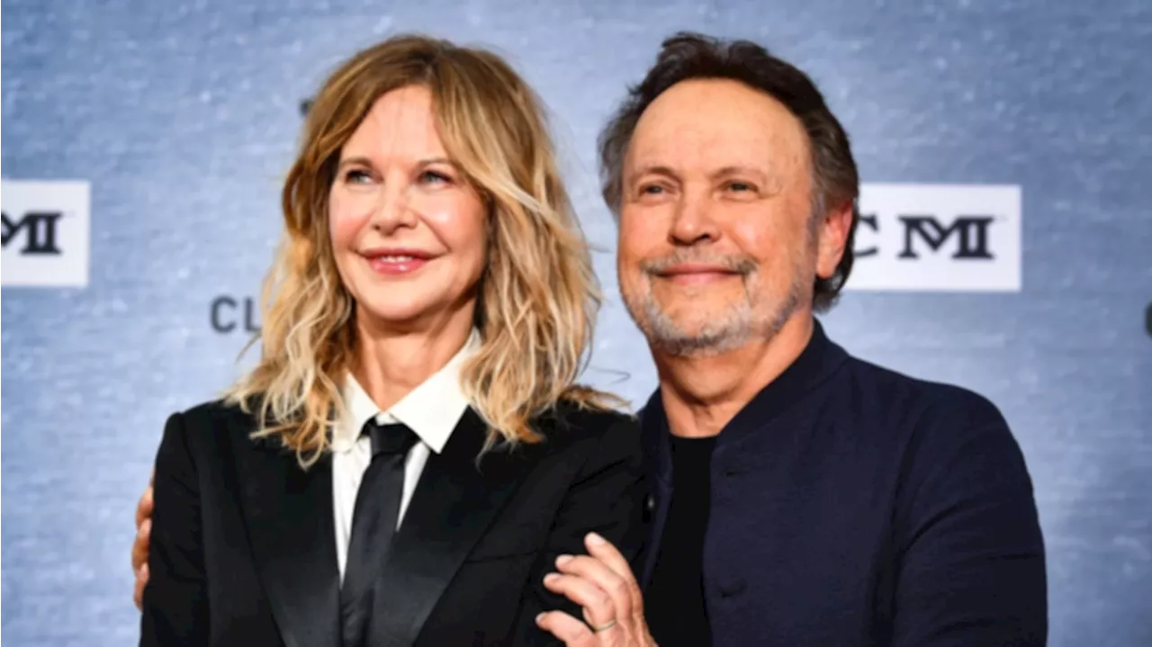 Meg Ryan and Billy Crystal tease long-awaited reunion 35 years after When Harry Met Sally