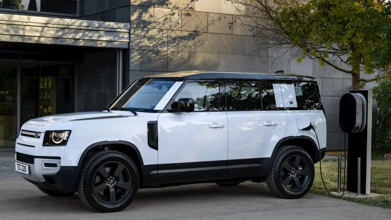 Electric Land Rover Defender Delayed Until Late This Decade Due To Platform Limitations