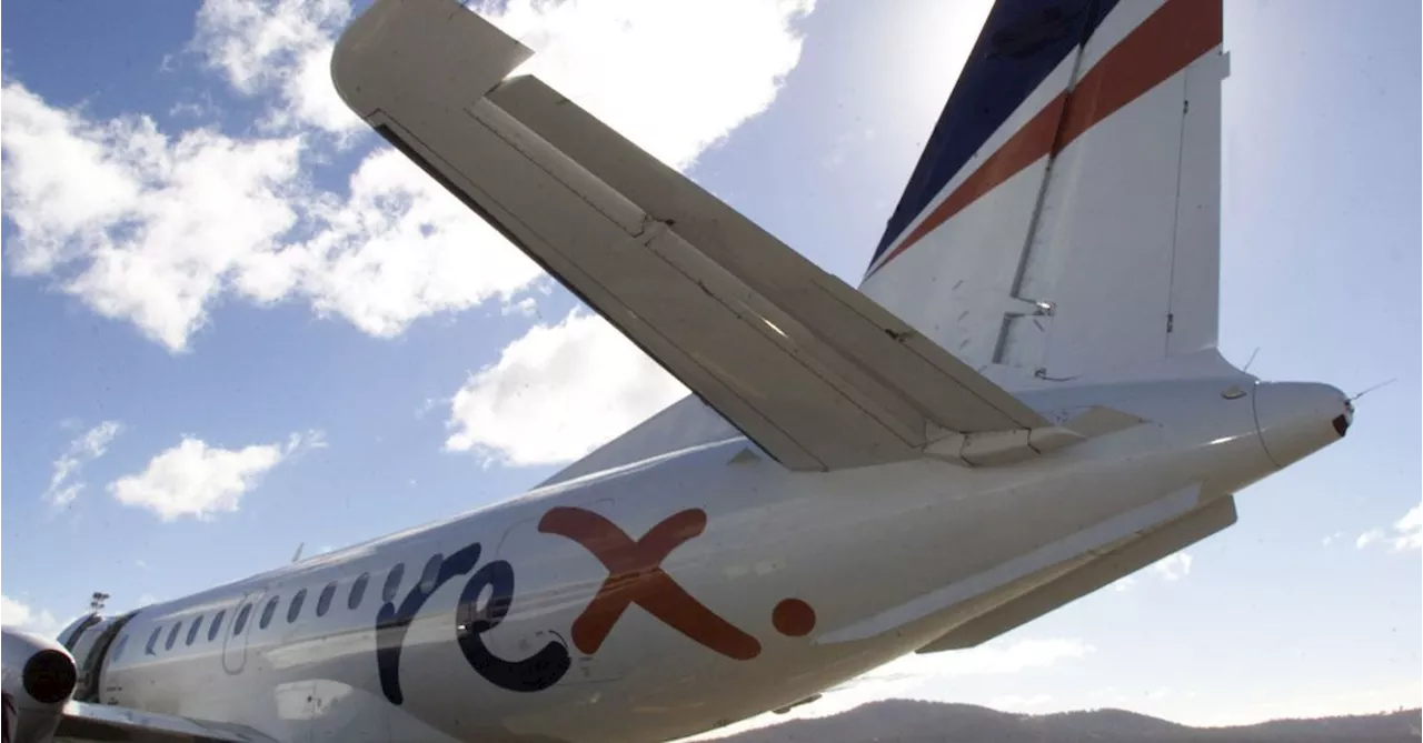 Government Acquires Rex Airlines' Debt to Save Regional Carrier