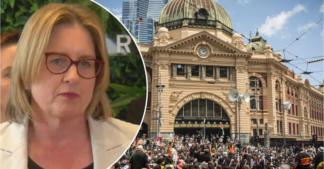 Victorian premier's call for respect ahead of opposing Australia Day rallies in Melbourne