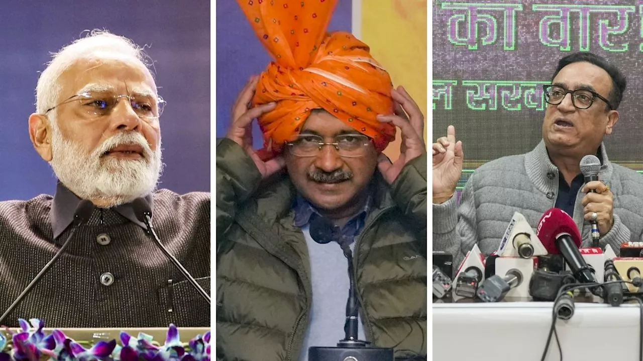 अब मोदी और कांग्रेस, दोनों के निशाने पर केजरीवाल का 'भ्रष्‍टाचार'!