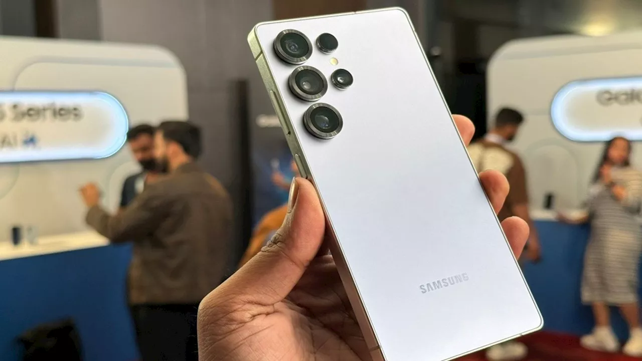 Samsung Galaxy S25 Ultra: 6.8 इंच AMOLED डिस्प्ले, 200MP कैमरा और Snapdragon 8 Elite प्रोसेसर