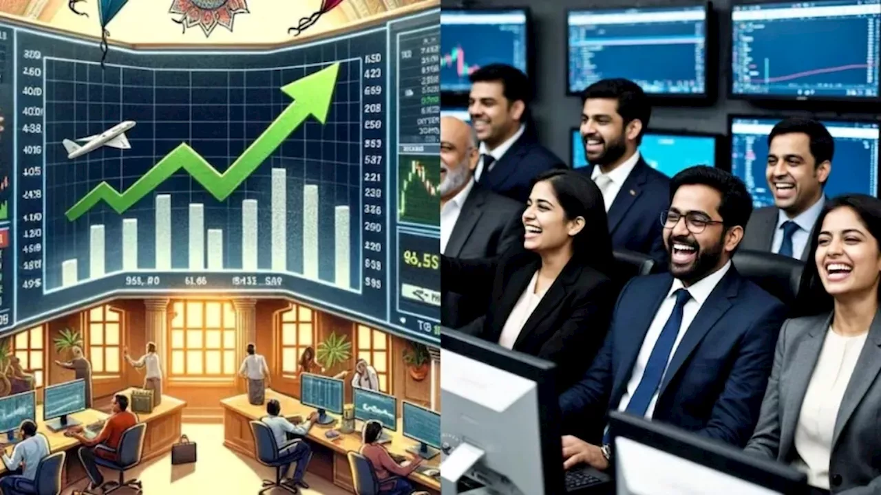 TCS से HDFC Bank तक... आज खुलते ही भागे ये 10 स्टॉक, शेयर बाजार में बम-बम