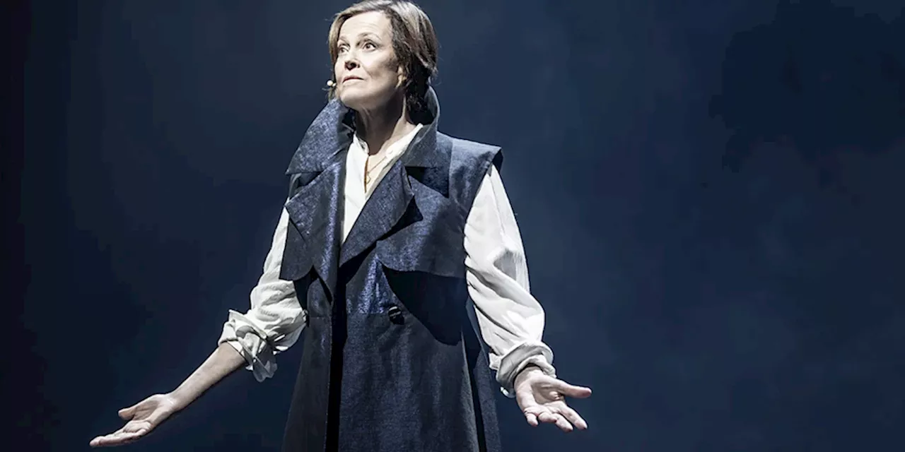 La Tempestad de Shakespeare: Sigourney Weaver cautiva al público en el West End