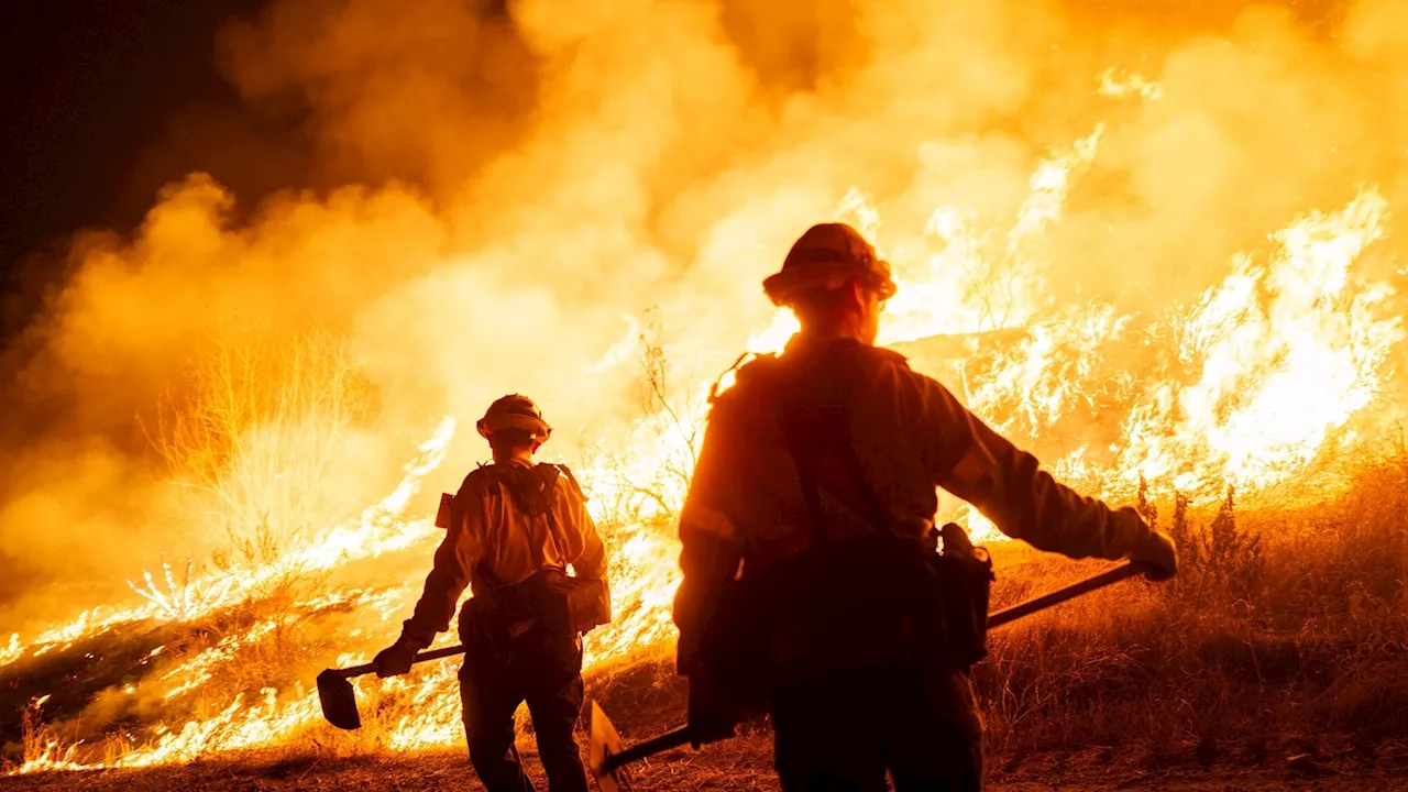 California fires live updates: New LA County fire explodes to over 9,000 acres