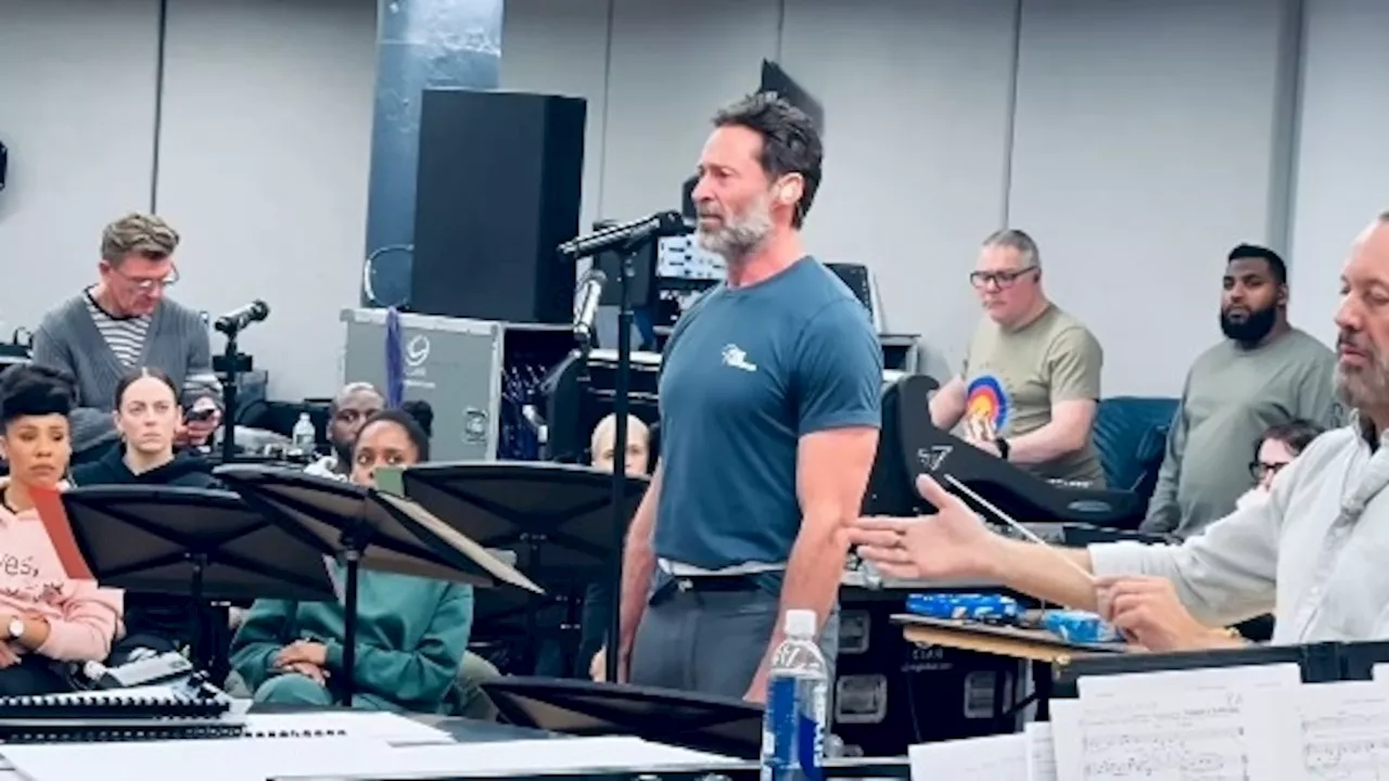 Hugh Jackman belts out 'Valjean's Soliloquy' from 'Les Miserables': Watch here