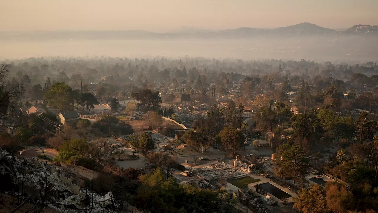 LA real estate agent charged for price gouging amid California wildfires