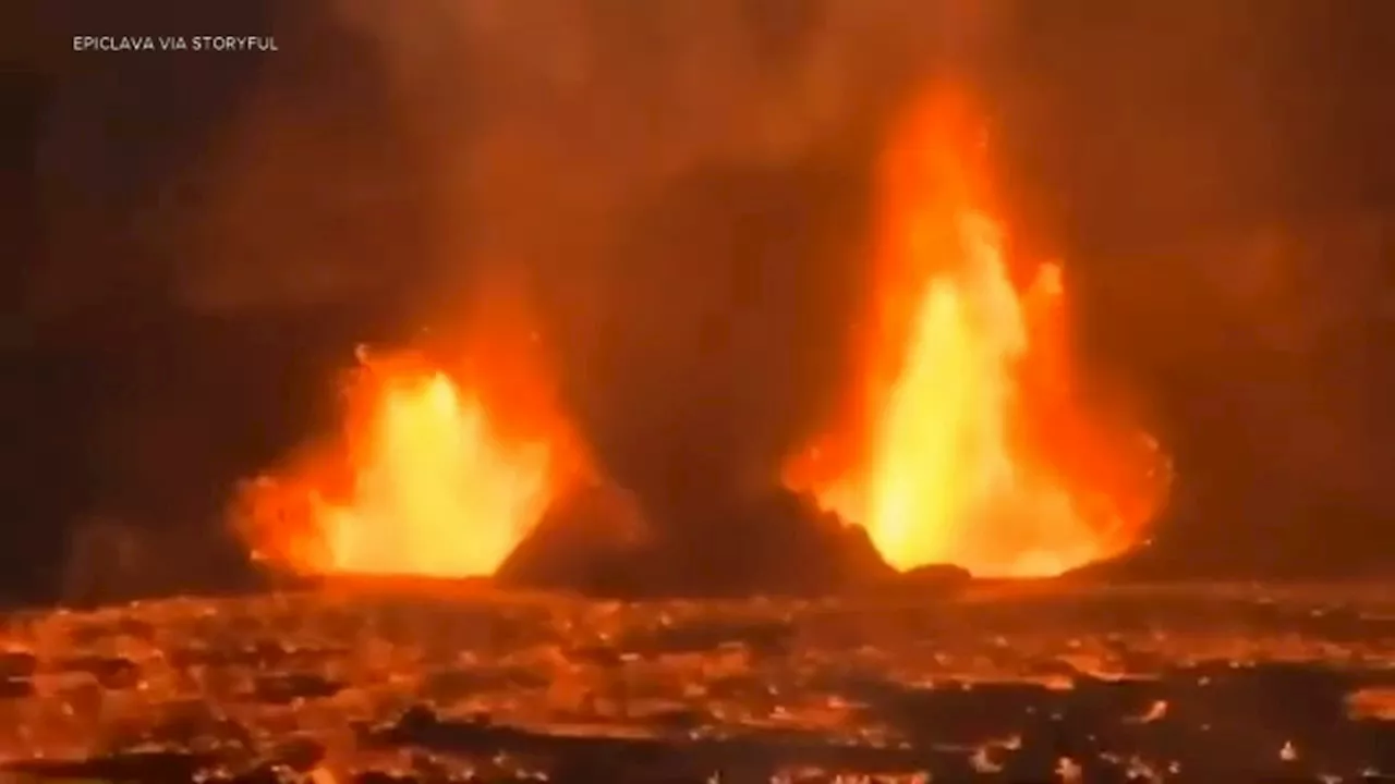 World's most active volcano begins 5th eruptive episode in Hawaii