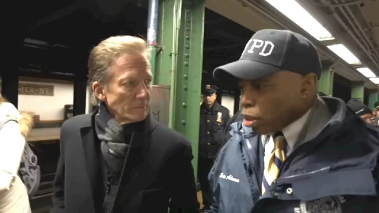 Riding the subway with NYPD's new overnight patrols