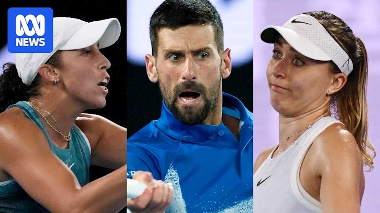 Australian Open quick hits: Sabalenka's shopping trip bribe, four sisters hit the court