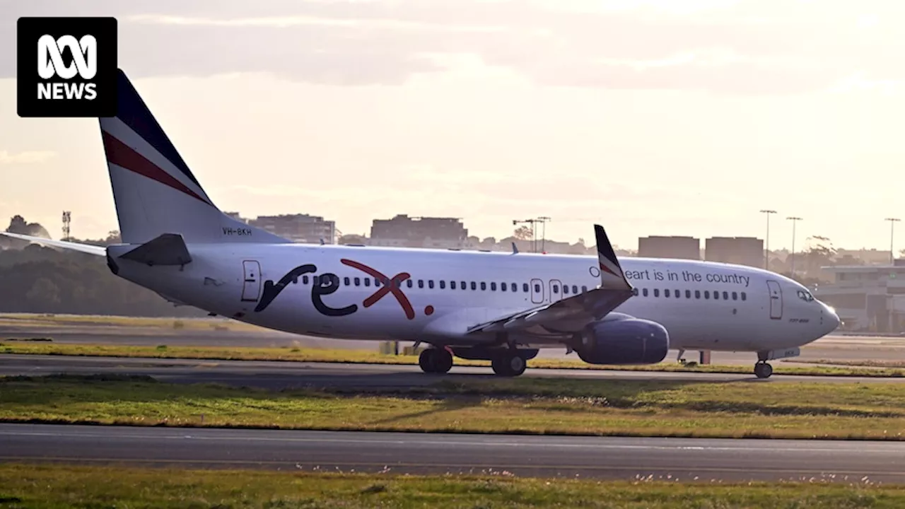 Lifeline for Rex Airlines as federal government takes on $50m debt