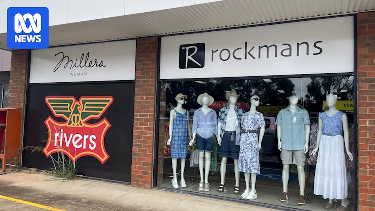 Live updates: Retailer Rivers to be shut down completely with 650 jobs axed, as Rex airlines gets a lifeline