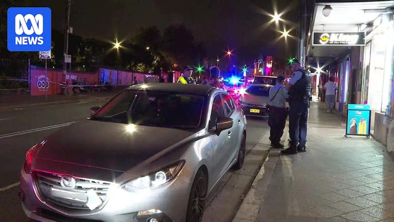 Off-duty police officers bashed after breaking up argument in Newtown in Sydney's inner west