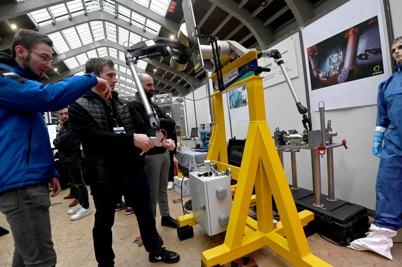 EDF, Orano, Naval Group… Les grands industriels du Cotentin en opération séduction au forum des métiers