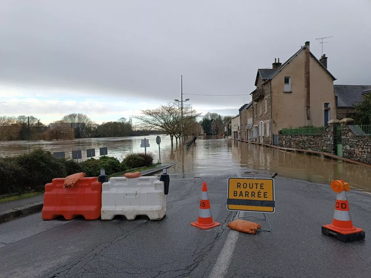 Inondations en Ille-et-Vilaine : de la pluie et une crue attendue