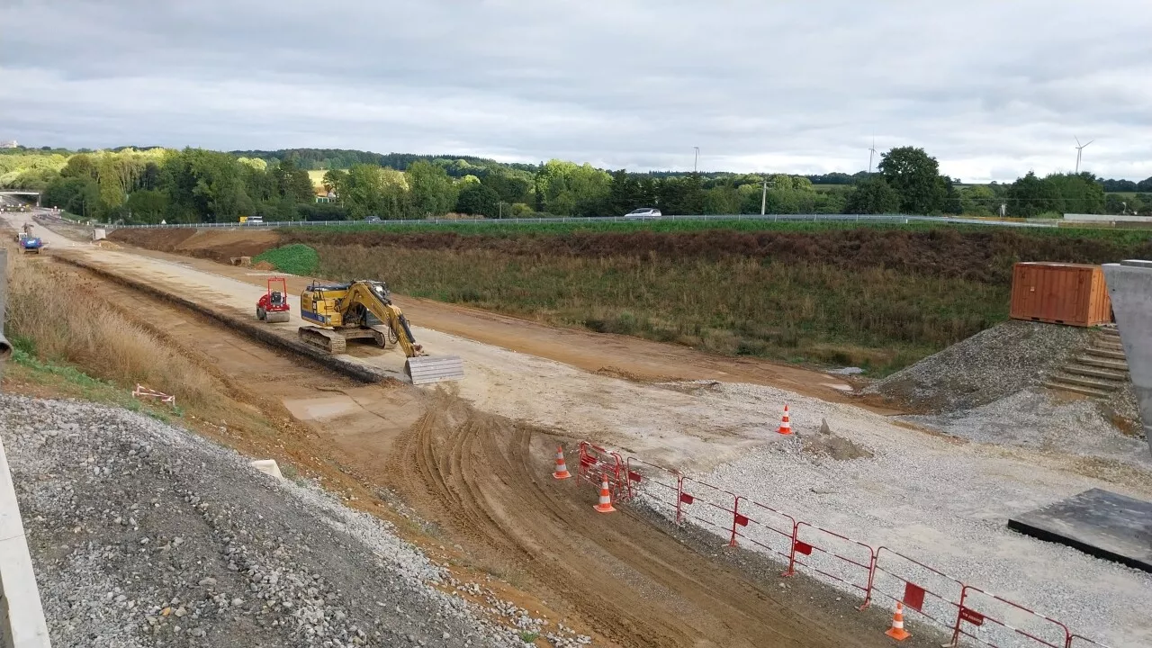 Travaux RN 164 : quatre entreprises réclament 2 millions d’euros à l’État