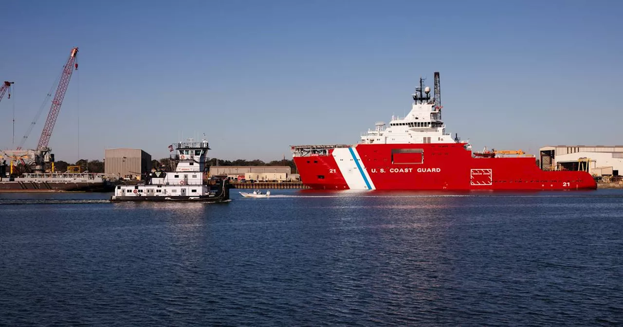 Aiviq: Troubled History and Political Pressure Behind the U.S. Coast Guard's New Icebreaker