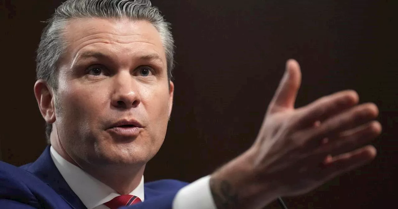 Senate advances Pete Hegseth as Trump’s defense secretary, despite allegations against him