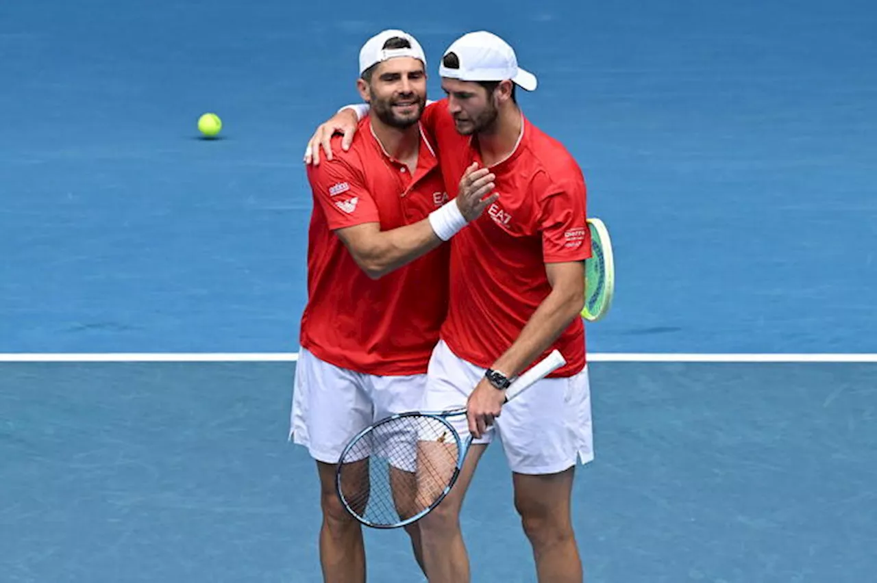 Australian Open, Bolelli-Vavassori in finale: 'Siamo pronti'