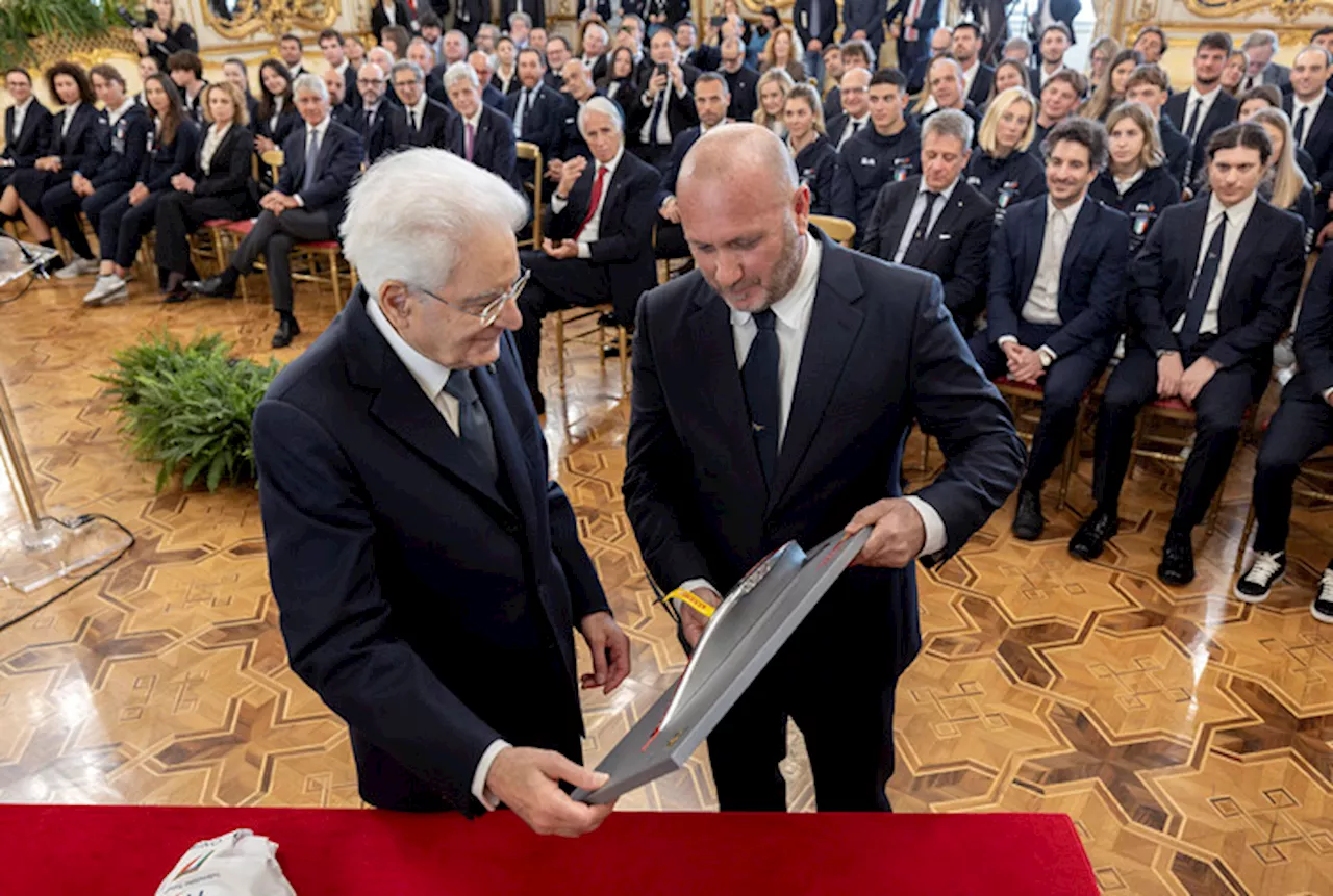 Mattarella Incontra la Federazione Italiana di Vela per il Centenario