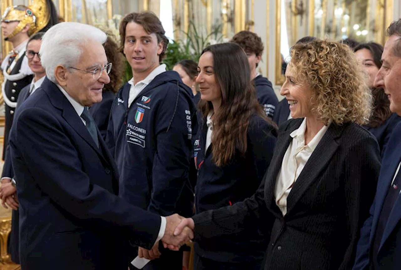 Mattarella Incontra la Vela Azzurra: Celerazione Dopo i Successo di Parigi