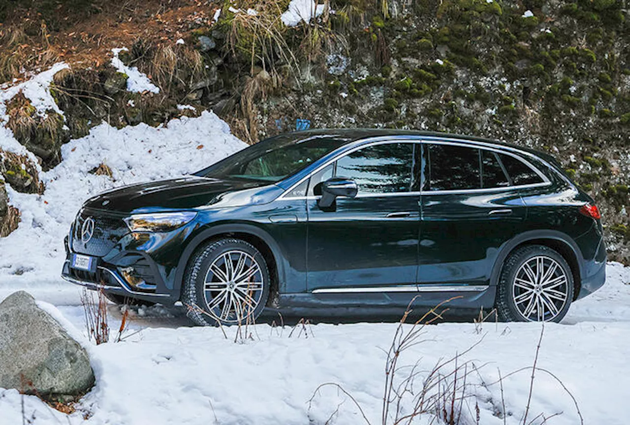 Mercedes Winter Experience 2025, protagonisti suv GLE ed EQE